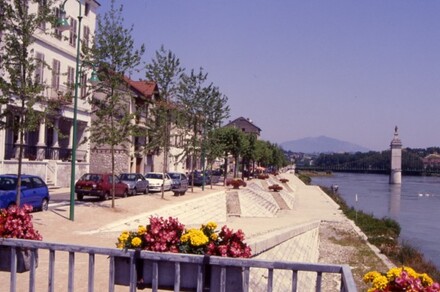 Quais du Rhône Seyssel Ain