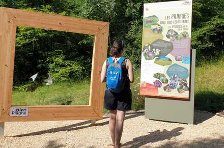 Visites libres de Dinoplagne