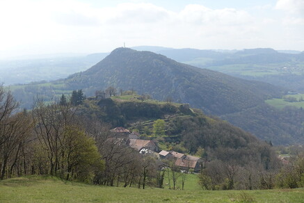 Walking itinerary: Vuache summit from Chaumont
