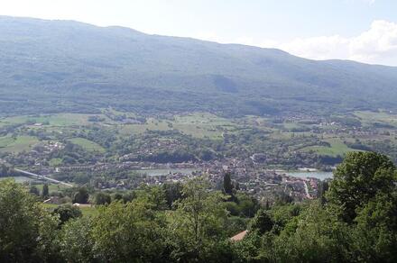 Randonnée VTT - Descente VTT de Clermont en Genevois