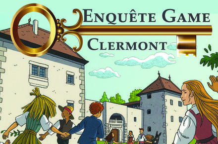 Enquête game Le Fantôme du château de Clermont