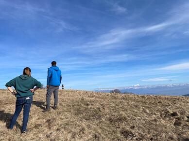 Wandern bis Sur-Lyand