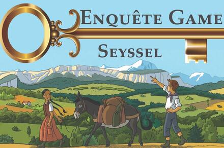 Enquête game Contrebande sur les rives de Seyssel.