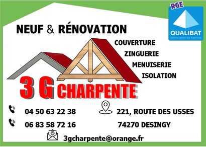 3 G Charpente