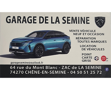 Garage de la Semine