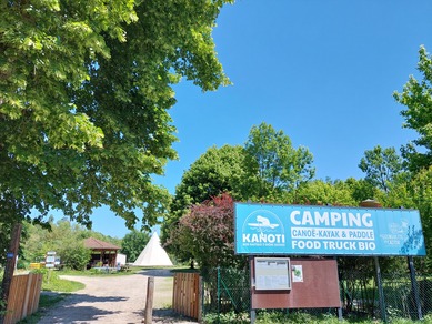 Camping du Haut Rhone Sauvage - Kanoti