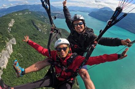 Bauges Parapente
