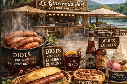 Le Glacier du Port ouverture saisonnière