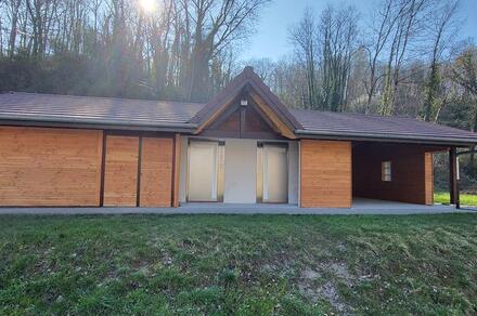 Toilettes Espace Sport et Nature du Fier - Motz