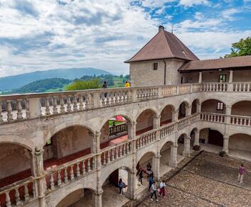 Clermont's Renaissance château