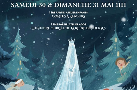 Théâtre "L'histoire oubliée de la Reine des Neiges"