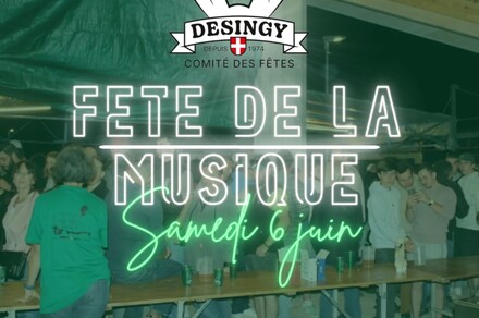 "Fête de la musique" und Feuerwerk