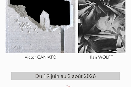Exposition photo camera obscura et sculptures