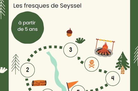 Livret découverte Les fresques de Seyssel