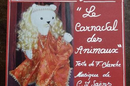 Spectacle de marionnettes "Le carnaval des animaux"