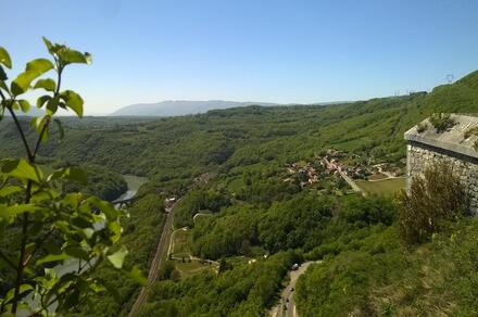 Via Ferrata de Fort l’Ecluse