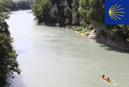 Compostelle par le Rhône en Canoë-kayak ou stand up Paddle